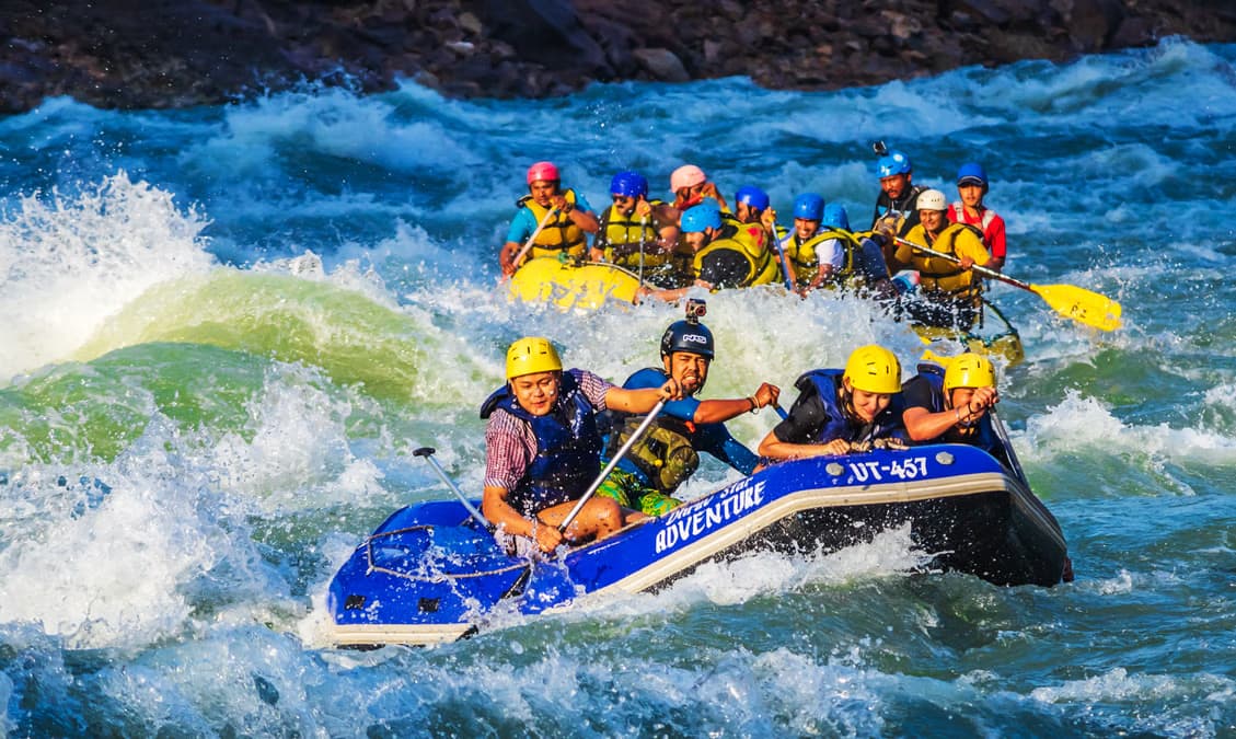 RIVER RAFTING